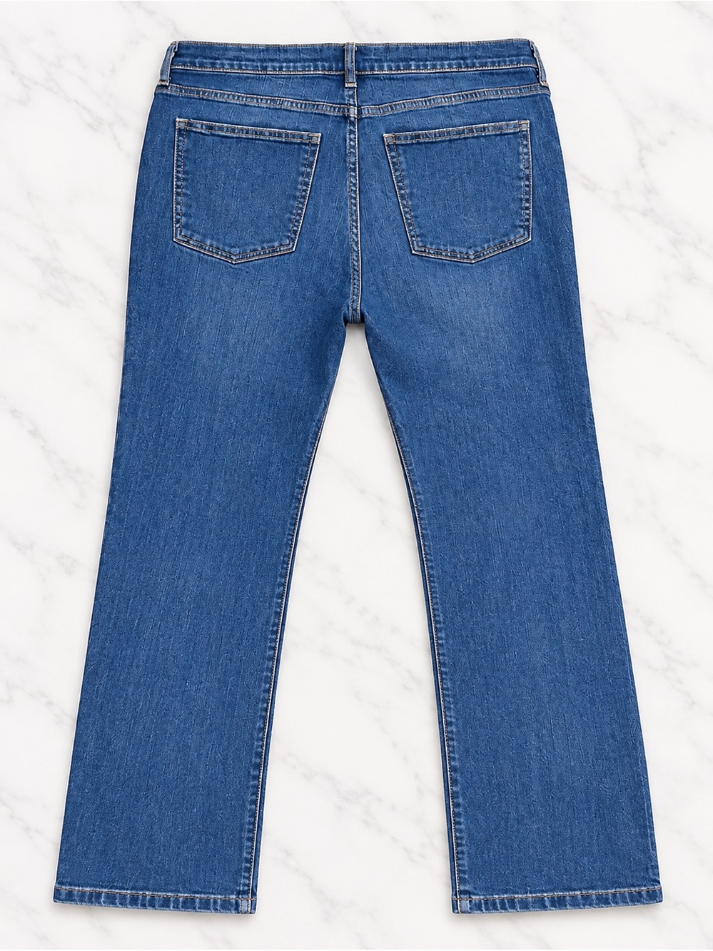 Banana Republic Girlfriend Jeans Size 31/12 – Medium Wash Denim - Picture 6 of 6